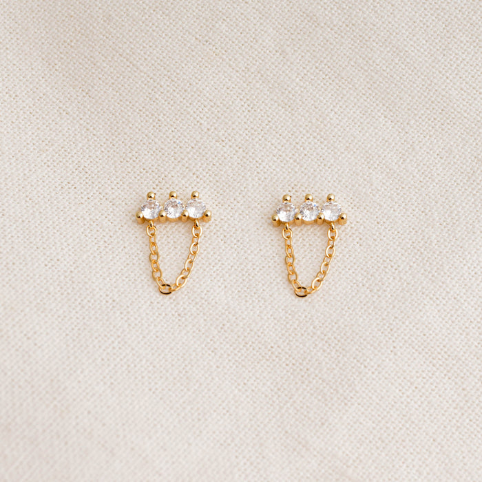 POS - Majesty with Chain Earrings