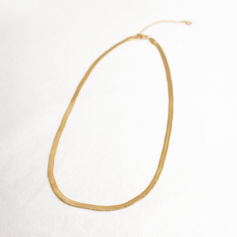 POS - Nacre Heart Necklace