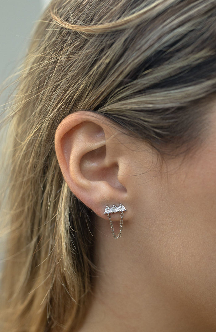 POS - Majesty with Chain Earrings