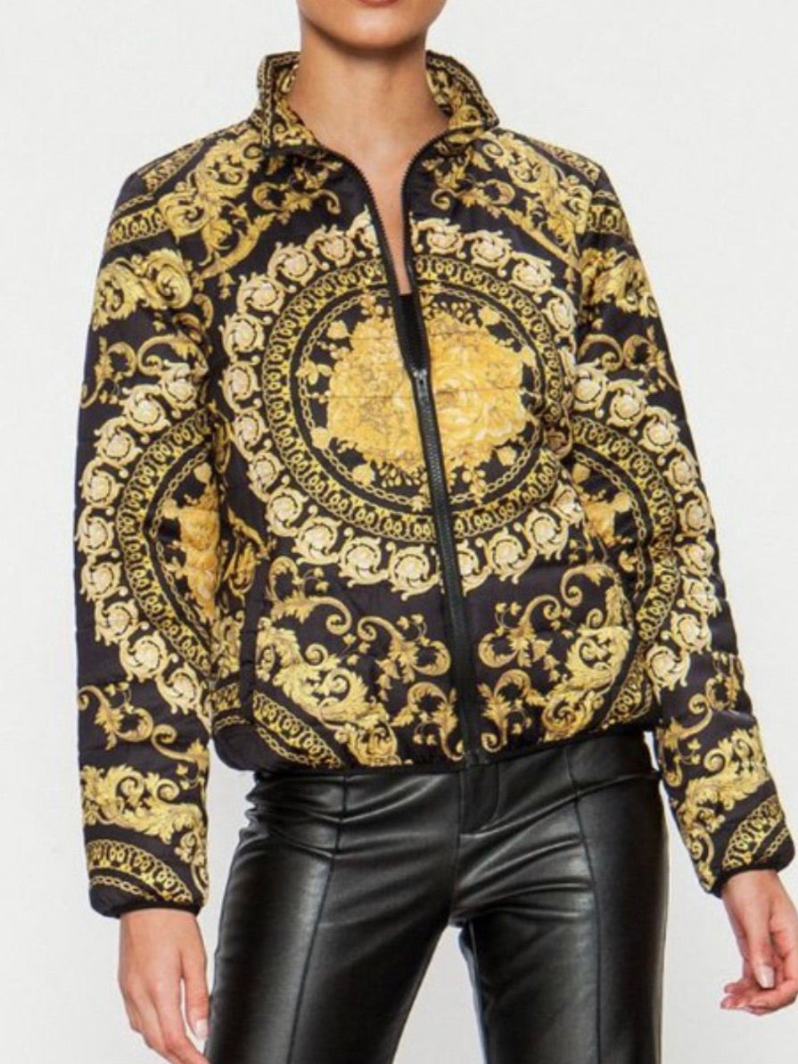On trend Puff Jacket