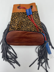Zelah Leather Crossbody Bag
