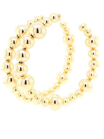 Iconic Chain Bib Statement Necklace