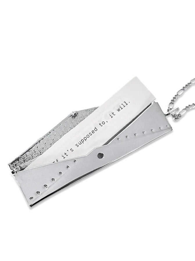 Envelope Fortune Locket