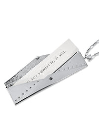Envelope Fortune Locket