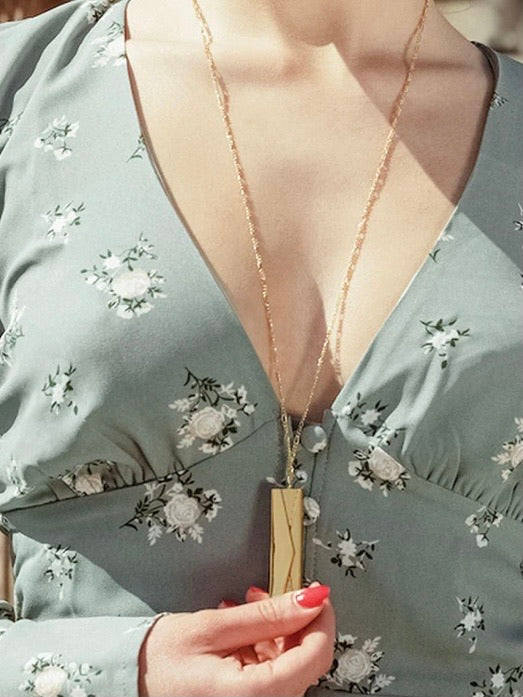 Envelope Fortune Locket