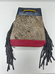Zelah Leather Crossbody Bag