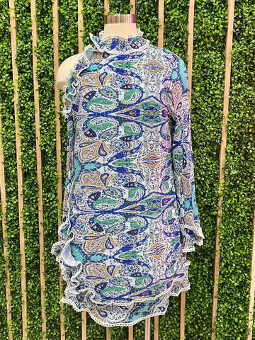 Stunning Chain Detail Blazer Dress