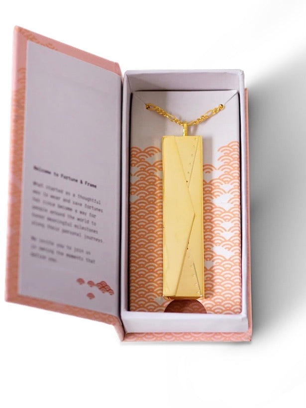 Envelope Fortune Locket