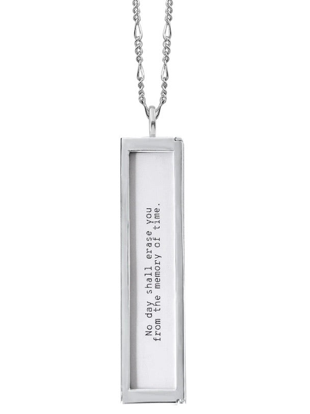 Envelope Fortune Locket