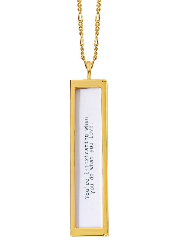 Envelope Fortune Locket
