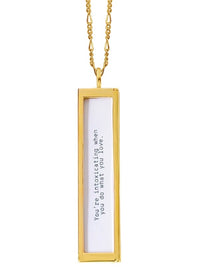 Envelope Fortune Locket