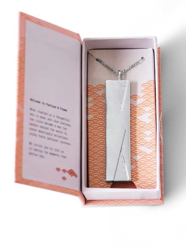 Envelope Fortune Locket