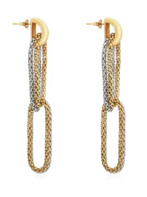 Stella Chain Earrings