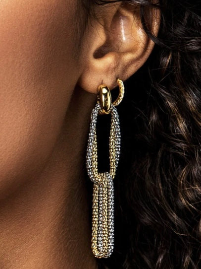 Stella Chain Earrings