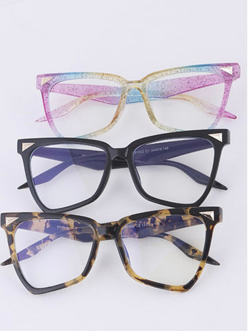 Triple Bolt Cat Eye Sunglasses