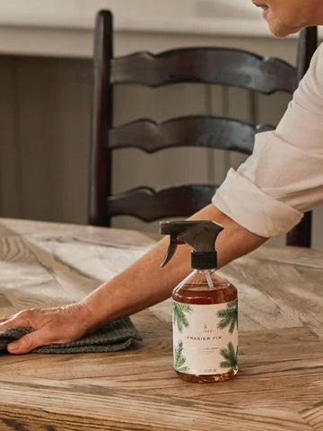 Thymes Frasier Fir Wood Cleaning Spray