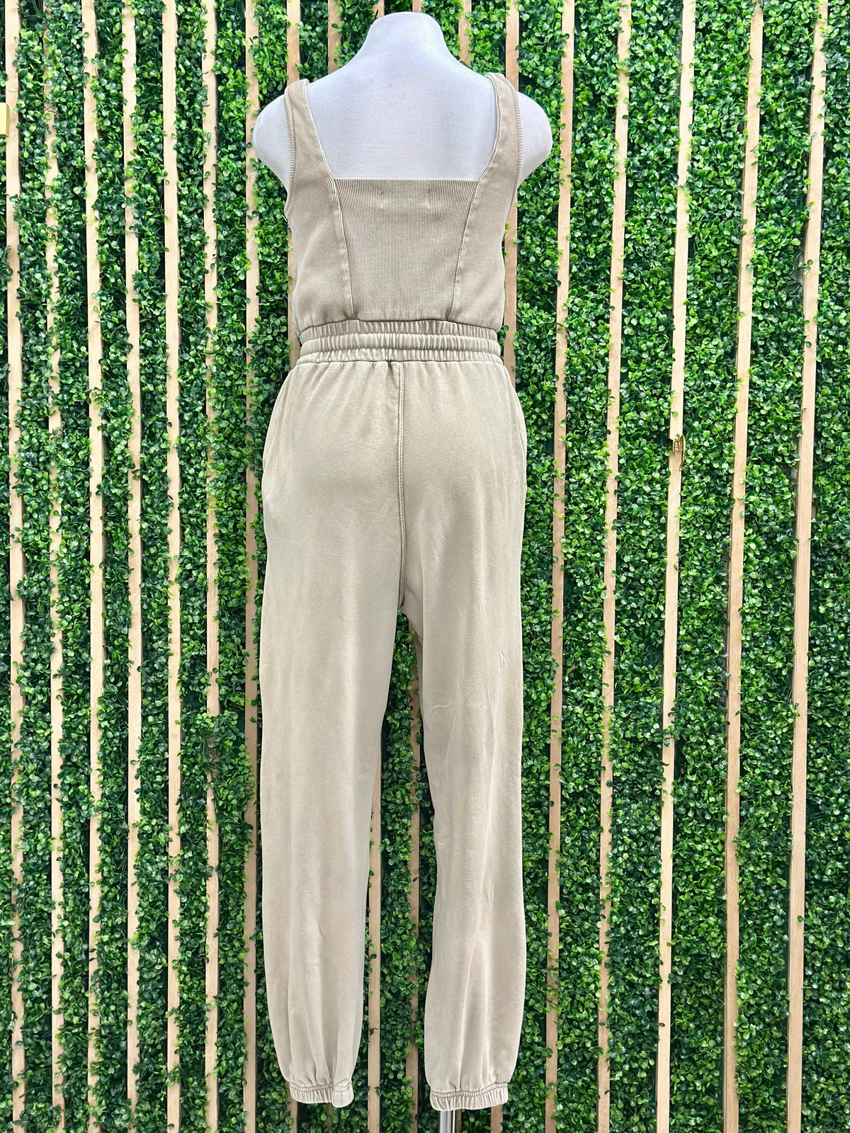 Comfy Cami Square Neck Jumpsuit