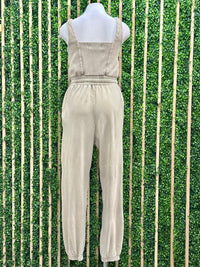 Comfy Cami Square Neck Jumpsuit
