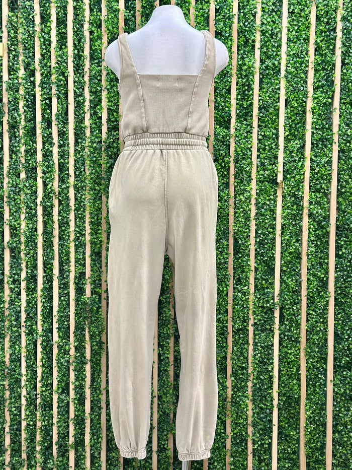 Comfy Cami Square Neck Jumpsuit
