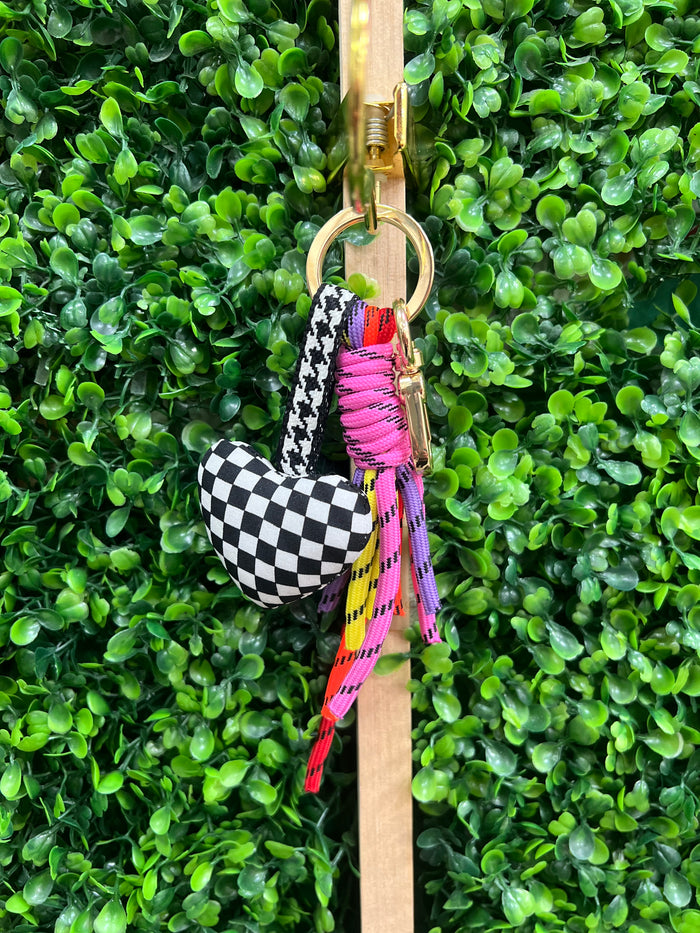 Heart Fun Keychains
