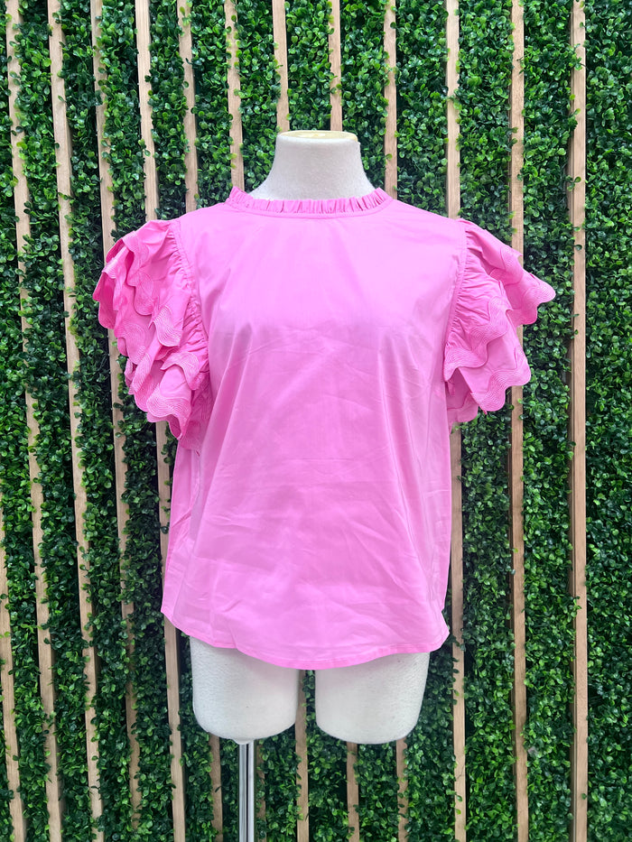 Rig Rag Trim Top