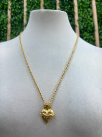 WD Sacred Heart Necklace