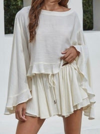 Beautiful Cream Chiffon Resort