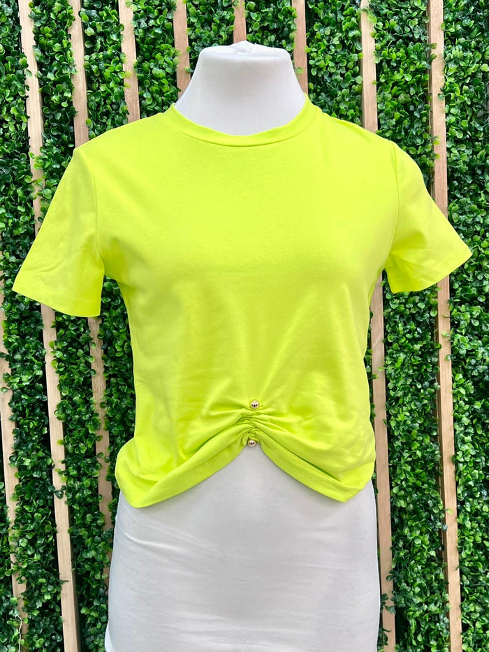 Ring Detail Crop Basic