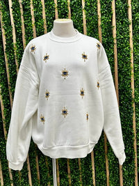 Eye Embroidered Sweatshirt