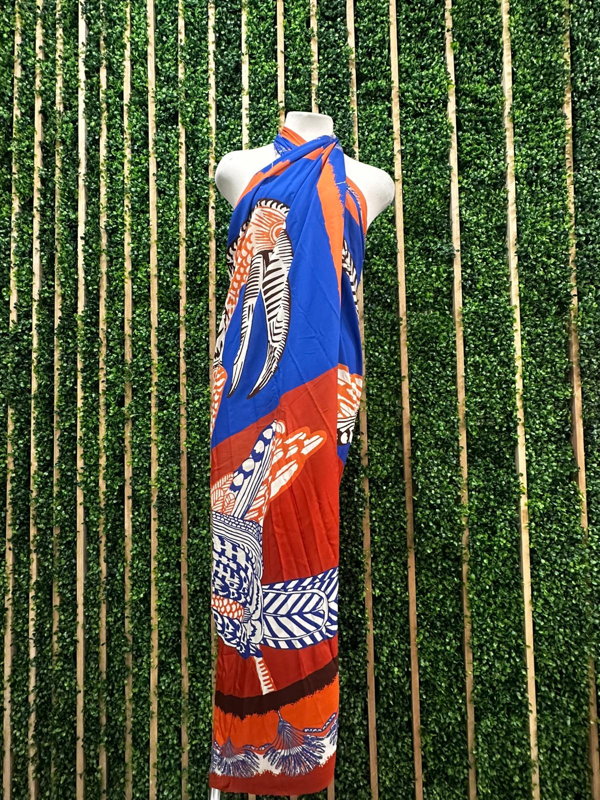 Beautiful Boho Print Large Pareo