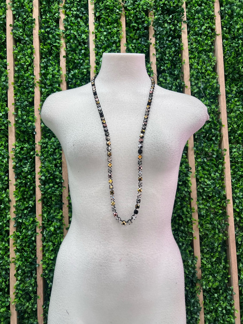 Multi Metallics Vanessa Necklace