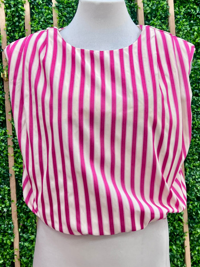 Round Neck Striped