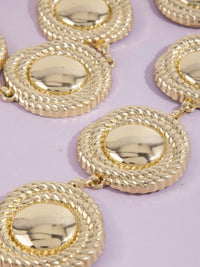 Golden Riviera Statement Belt