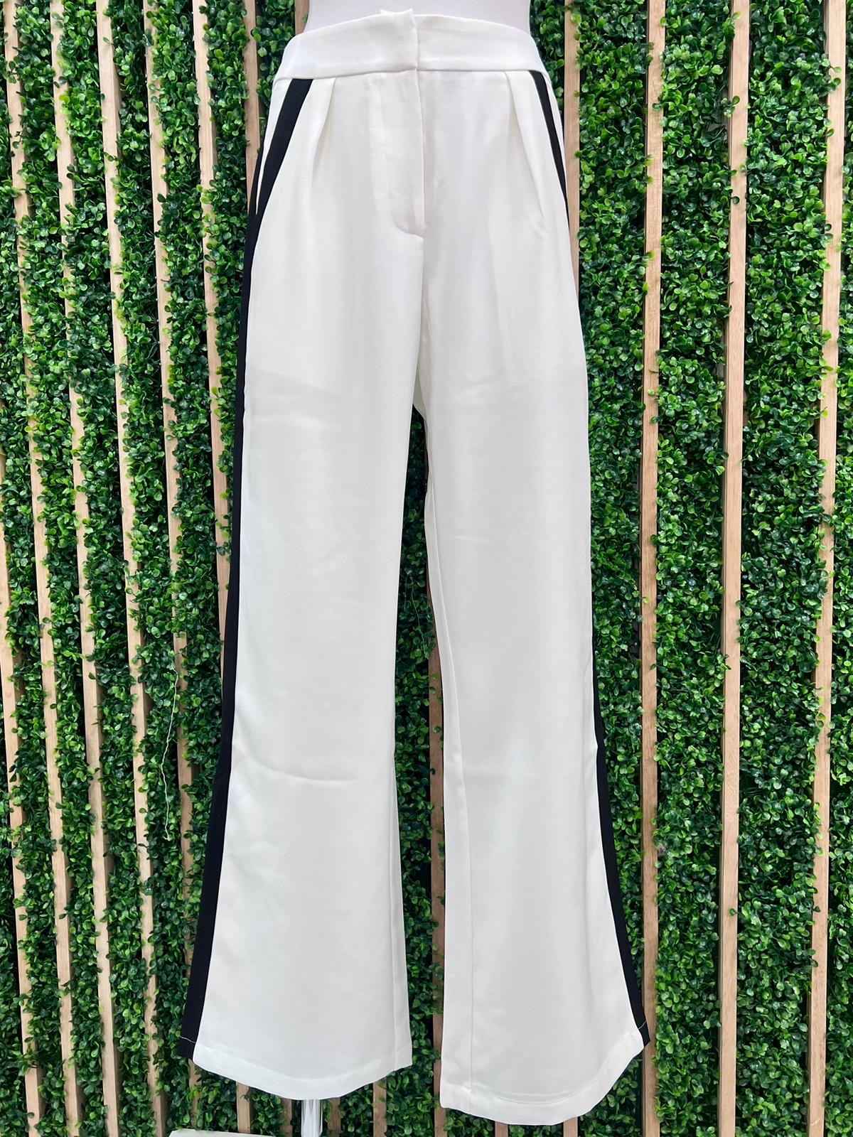 Exquisite Side Stripe Dressy Pant