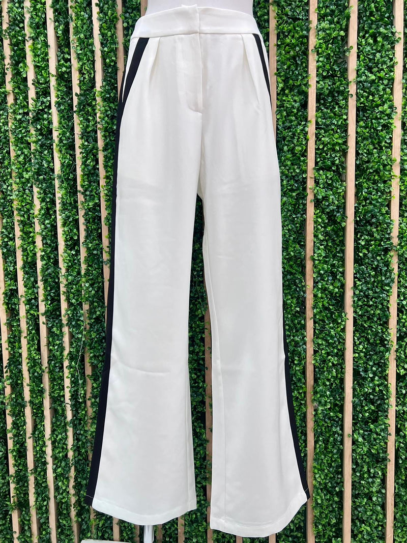 Exquisite Side Stripe Dressy Pant