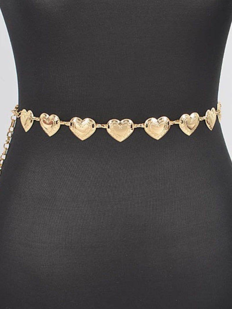 Heart Chain Belt