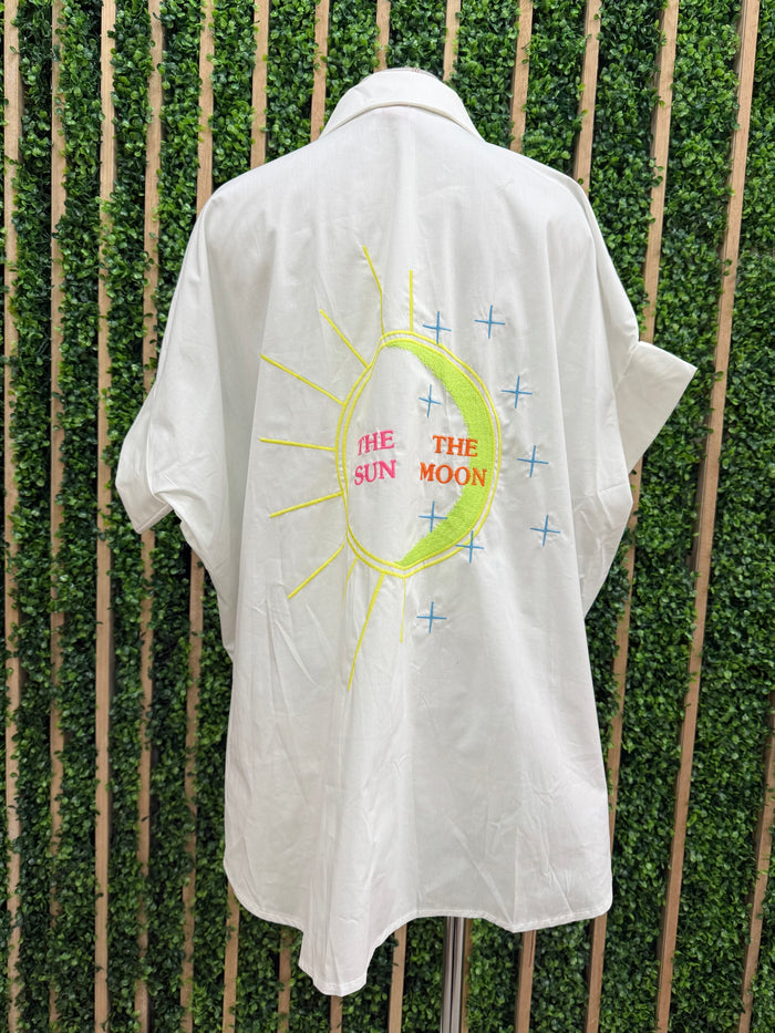 By the Moon Blouse