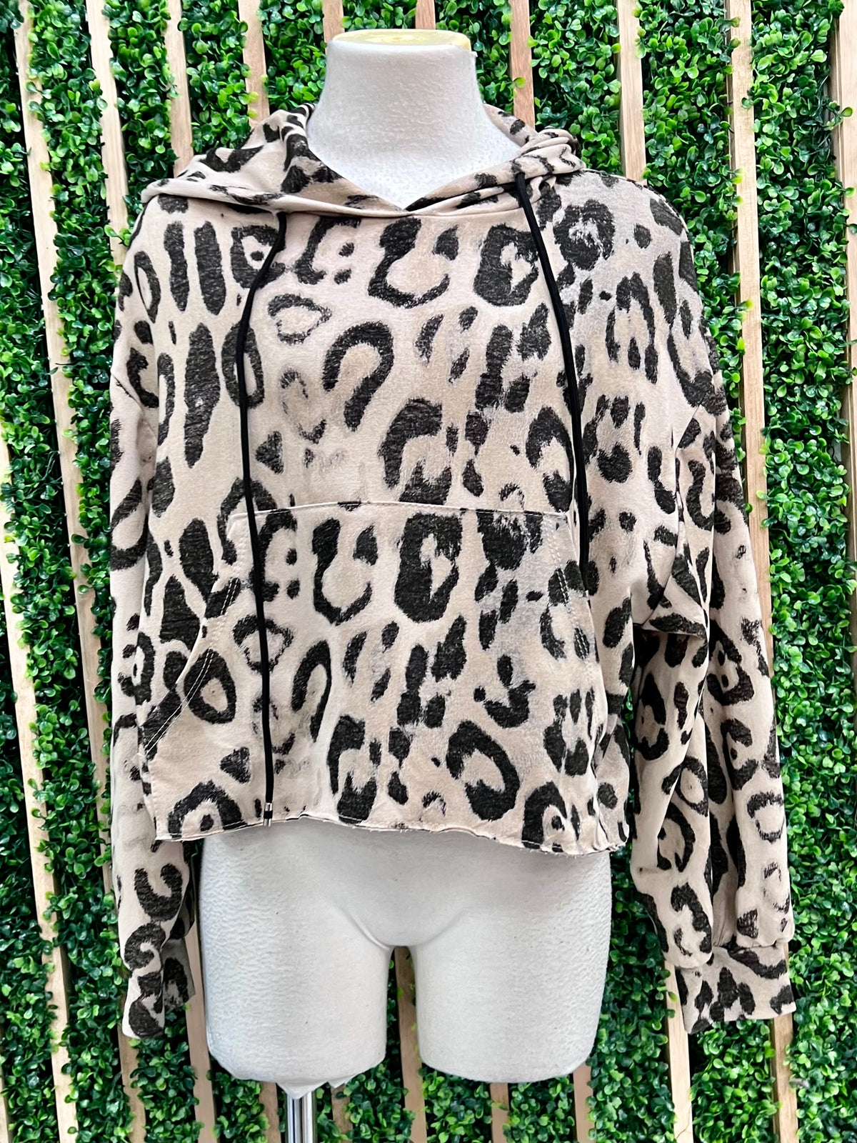 Cheetah Hoodie Set