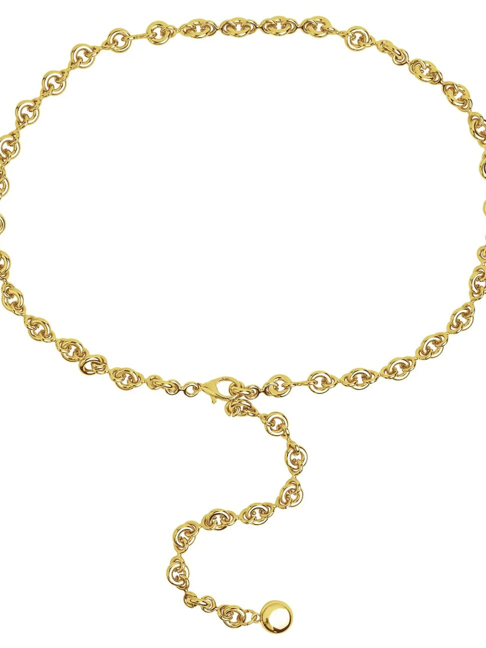 SJ Statement Link Belt Chain – Ah Là Laà Lifestyle Boutique