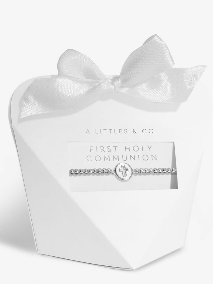 Little Moment  Childres First Holy Communion Bracelet
