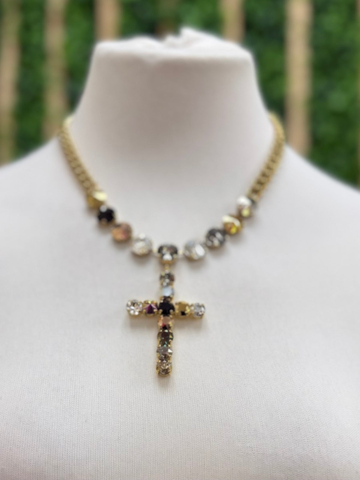 Tova Sofitella Cross Necklace
