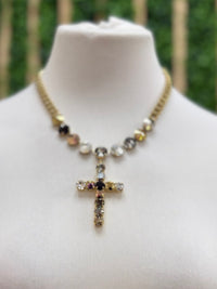 Tova Sofitella Cross Necklace
