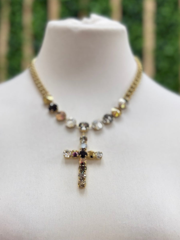 Tova Sofitella Cross Necklace