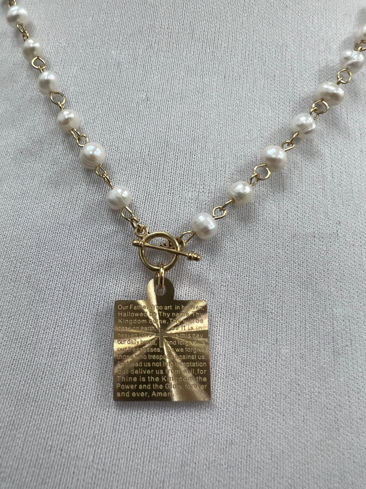 WD Lord Prayers Necklace