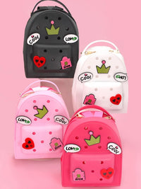 Fun Rubber Charm Back Pack