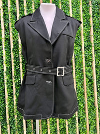 Beautiful Stitch Detail Vest