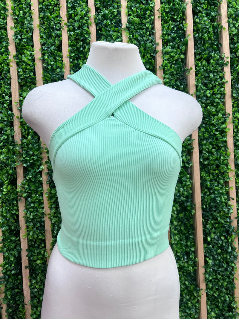 Crossed Front Crop Basic