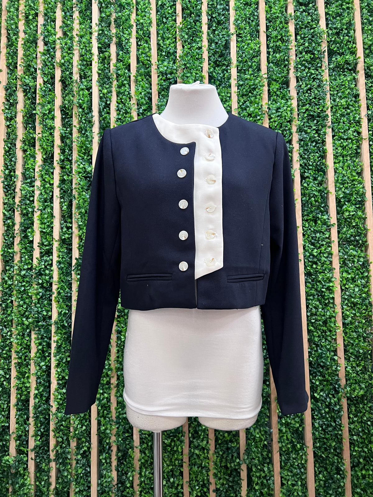 Beautiful Double Placket Jacket
