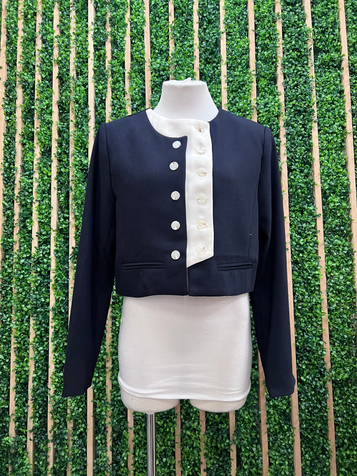 Beautiful Double Placket Jacket