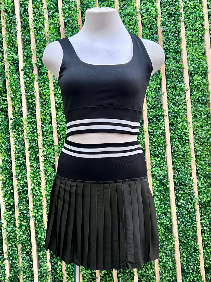 Sporty Skort Set